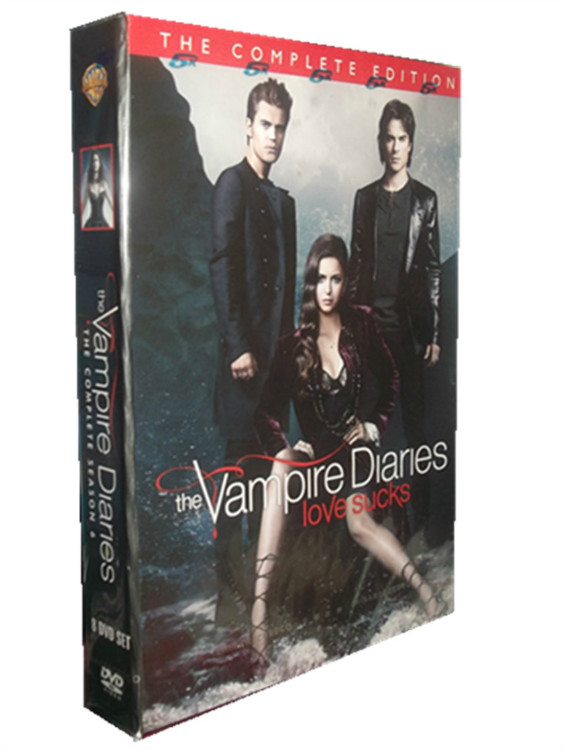 The Vampire Diaries Season 6 DVD Box Set